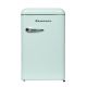 2. Ravanson LKK-120RM Retro-Kühlschrank 545 x 585 x 860 mm | 106 l | Energieeffizienzklasse E | Mint