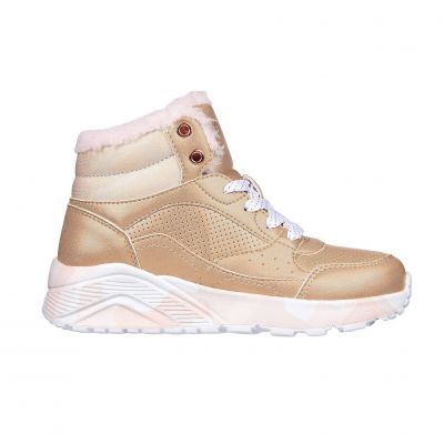 Skechers UNO LITE CAMO DAZZLE JR Schuhe 310485L-GDPK