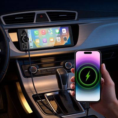 10. KRUGER&MATZ Autoradio KM2016 CarPlay/Android Auto 1DIN