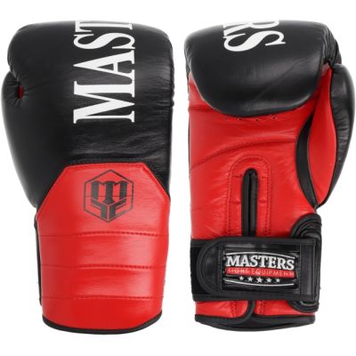MASTERS RBT-PUNCH Lederboxhandschuhe 10 oz