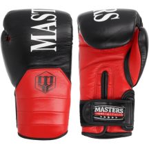 MASTERS RBT-PUNCH Lederboxhandschuhe 10 oz