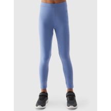 Elastische Baumwollleggings für Mädchen 4F Junior