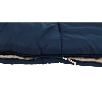 4. Outwell Contour Lux XL Rechteckiger Schlafsack für Erwachsene, Polyester, Blau
