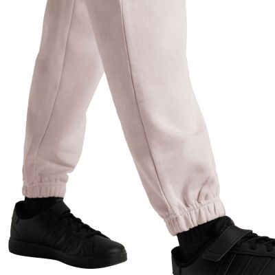 12. adidas Essentials Small Logo Feel Cozy Fleece Jr JF8746 Hose