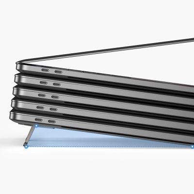 19. Baseus Universal Laptop Standfüße (2 Stk.) grau (LUZC000013)