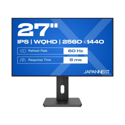 4. JAPANNEXT 68,5 cm JN-27IPS4FLWQHDR-HSP Monitor 16:9 HDMI/DP WQHD