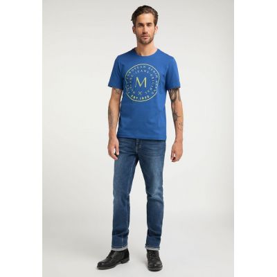 5. Mustang Alex Print T-Shirt M 1009020 5235