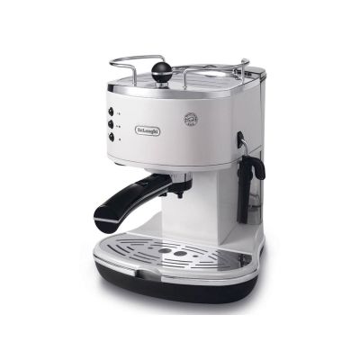 2. DeLonghi ECO 311.W Espressomaschine (1100W; weiß)