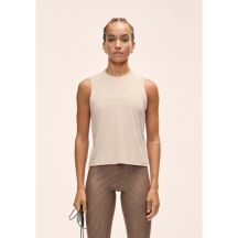 CASALL Damen-Tanktop mit Grafik, Beige