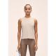 CASALL Damen-Tanktop mit Grafik, Beige