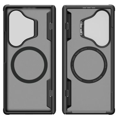 4. Spigen Optik Armor Pro MagSafe Hülle für Samsung Galaxy Z Fold 8 Ultra – Schwarz