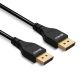 4. LINDY 3m Slim DisplayPort 1.4 Kabel