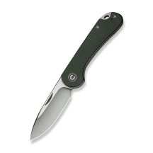 CIVIVI Elementum Slip Joint Green Micarta Messer