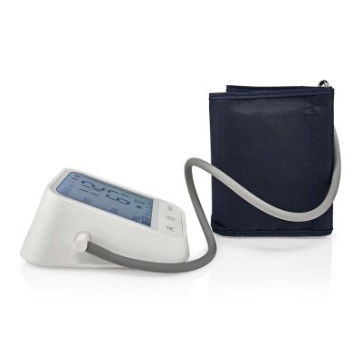 4. Nedis BTHBP10WT Blutdruckmessgerät für den Unterarm, automatisch, 1 Benutzer