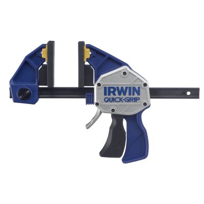 IRWIN 10505944 Zimmermannszwinge 45 cm Schwarz, Blau, Grau