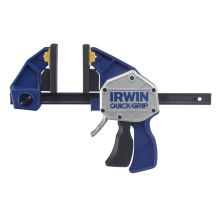 IRWIN 10505944 Zimmermannszwinge 45 cm Schwarz, Blau, Grau