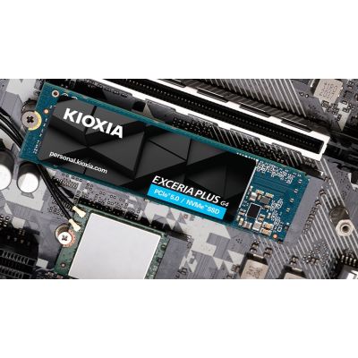 5. SSD KIOXIA EXCERIA PLUS G4 NVMe M.2 2280 2 TB