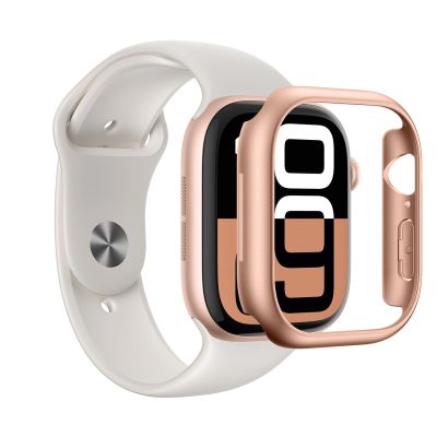 7. AmazingThing Minimal Case für Apple Watch 46 mm – Roségold