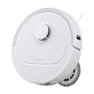 6. Roborock Qrevo PLUS weißer Reinigungsroboter
