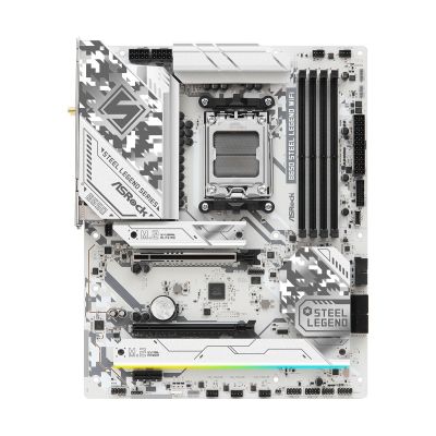 10. Asrock B650 STEEL LEGEND WIFI Mainboard