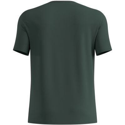 2. Odlo F-DRY T-Shirt mit Rundhalsausschnitt, kurzärmelig, grün
