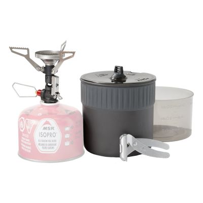 2. MSR Pocket Rocket Deluxe Kit