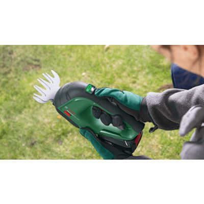 6. Bosch AdvancedShear 18V-10 Akku-Grasschere 10 cm Lithium-Ionen (Li-Ion) Schwarz, Grün