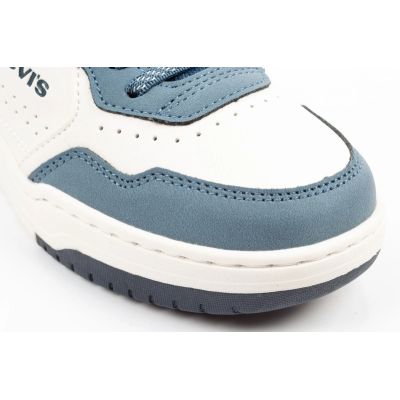 5. Levi's Elliot NBX Jugendsportschuhe für Kinder, modisch mit Klettverschluss