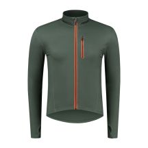 Rogelli JAKE Lauf-Sweatshirt grün 3XL