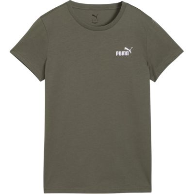 2. Damen-T-Shirt Puma ESS Small No.1 Logo Tee(s) khaki 682373 69