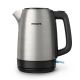 6. Philips Daily Collection Wasserkocher aus Metall, 1,7 l – mit Federdeckel und Füllstandsanzeige