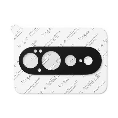 4. Ringke Kamera-Vollschutzhülle, 2er-Pack für Google Pixel 11 Pro XL – Schwarz