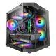 6. TACENS MARS MC-3TLITE 1X120 FRGB FAN mATX-Gehäuse