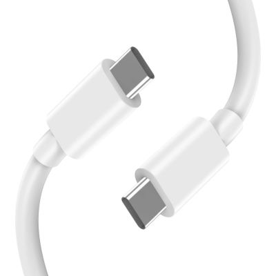 6. Tech-Protect NC45W-GAN 2-PORT PD45W Ladegerät + TYP-C-KABEL – Weiß
