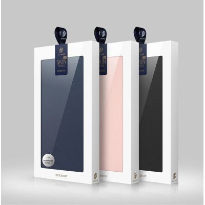 23. DUX DUCIS Skin Pro Holsterhülle für Huawei Y5p pink