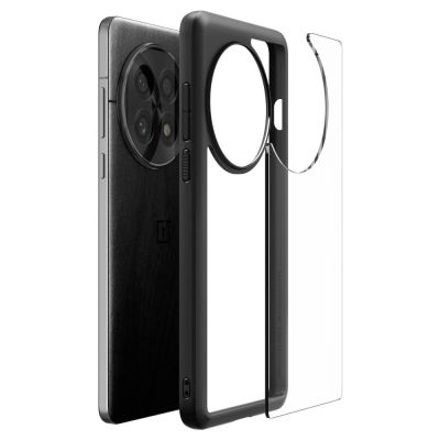 9. Spigen Ultra Hybrid-Hülle für OnePlus 13 – Schwarz