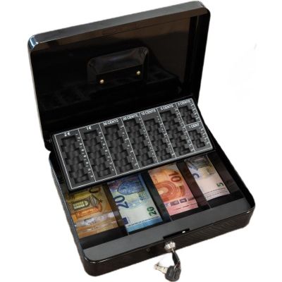 8. Metalletui für Geld und Dokumente von Black + Decker