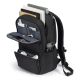 5. DICOTA D32116-RPET Rucksack, Wanderrucksack, Schwarz, Polyester, Recyceltes Polyethylenterephthalat (rPET)