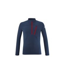 MILLET M Morpho Zip Ls Marineblaues T-Shirt