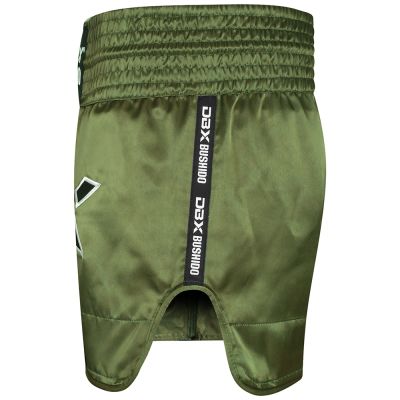 9. Herren-Thaishorts ARMY GREEN V1 COMBATWEAR | DBX Bushido