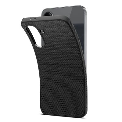 6. Spigen Liquid Air Case für Samsung Galaxy A56 5G - Schwarz