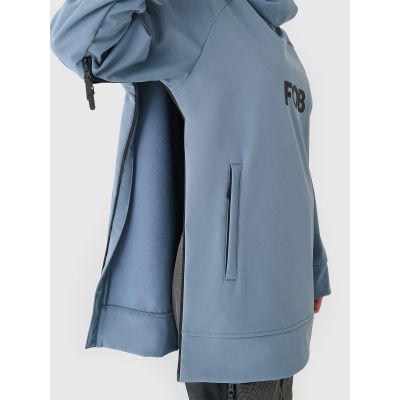 6. Softshell-Snowboardjacke für Damen mit 5000er Membran 4F 4FWAW24TSOFF289-32S