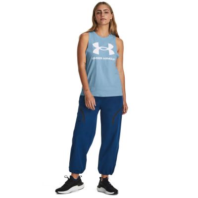 3. Damen-Tanktop UA LIVE SPORTSTYLE GRAPHIC TANK 1356297-490