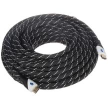 HDMI – HDMI-Kabel 20 m Sidabrinis (HDMI-20-PP)