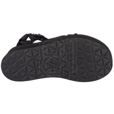 4. Teva Flatform Universal Sandalen W 1008844-BLK