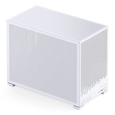3. Jonsbo D32 STD Mesh PC-Gehäuse, Mini-Gehäuse, mATX – Weiß