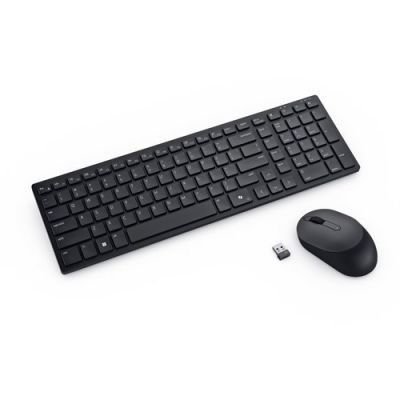 3. DELL Compact Quiet Keyboard and Mouse Pro - KM555 - Deutsch (QWERTZ)
