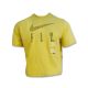 Nike Dri-FIT Swoosh Fly Boxy T-Shirt Damen Wmns Lemon Wash - DV2373-753