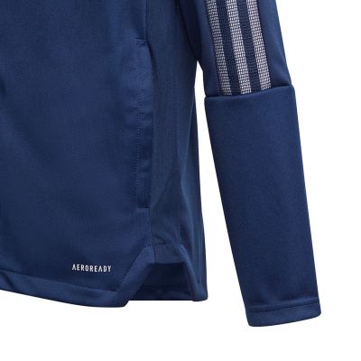 3. Adidas Tiro 21 Track Jr GK9662 Sweatshirt