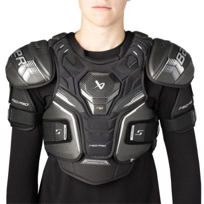 Eishockey-Schulterprotektoren Bauer Supreme F50 Pro Junior